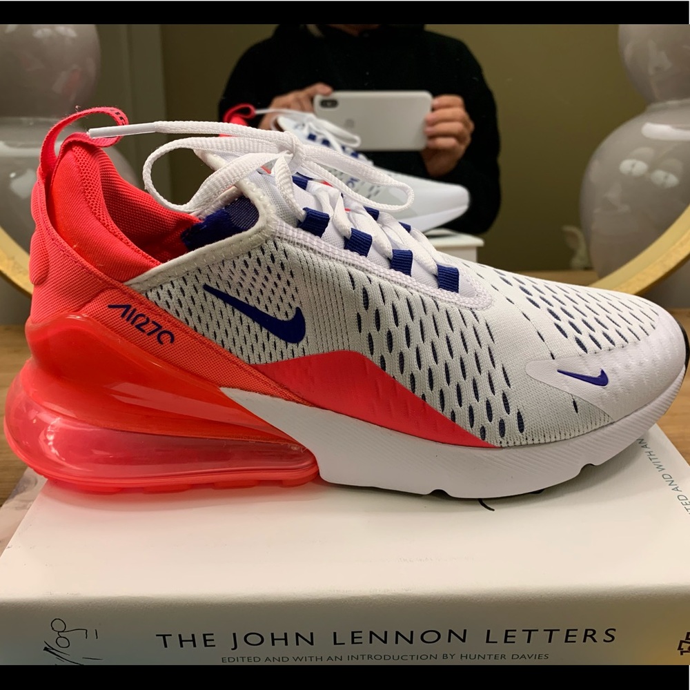 Nike Women’s Air Max 270 Ultramarine Size 8.5